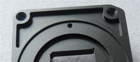 black anodized cnc machining aluminum part free sample|Black Anodized 6061.